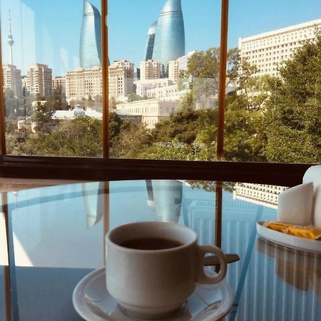 City Walls Hotel باكو المظهر الخارجي الصورة