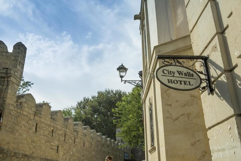 City Walls Hotel باكو المظهر الخارجي الصورة