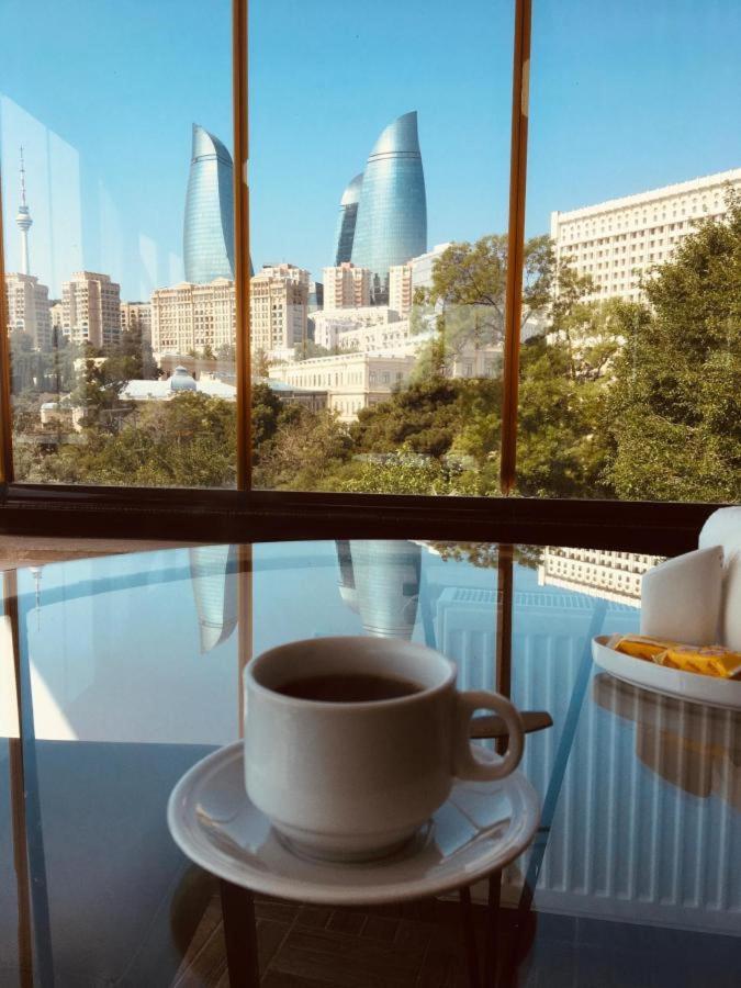 City Walls Hotel باكو المظهر الخارجي الصورة