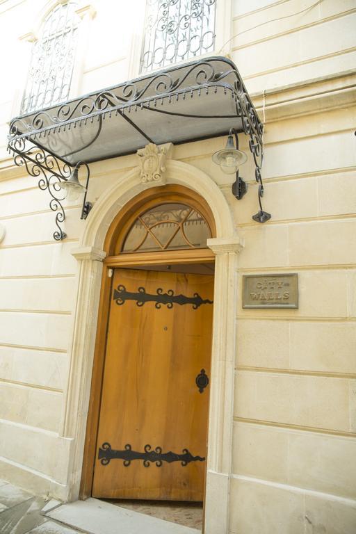 City Walls Hotel باكو المظهر الخارجي الصورة