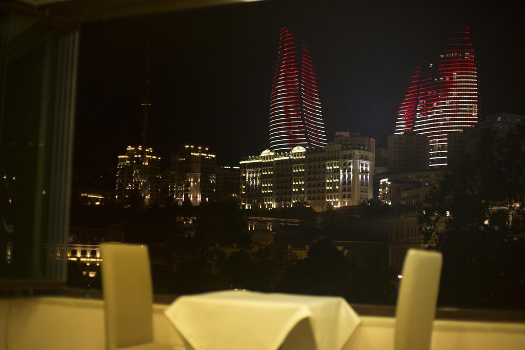 City Walls Hotel باكو المظهر الخارجي الصورة