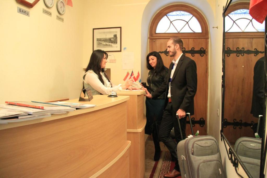 City Walls Hotel باكو المظهر الخارجي الصورة