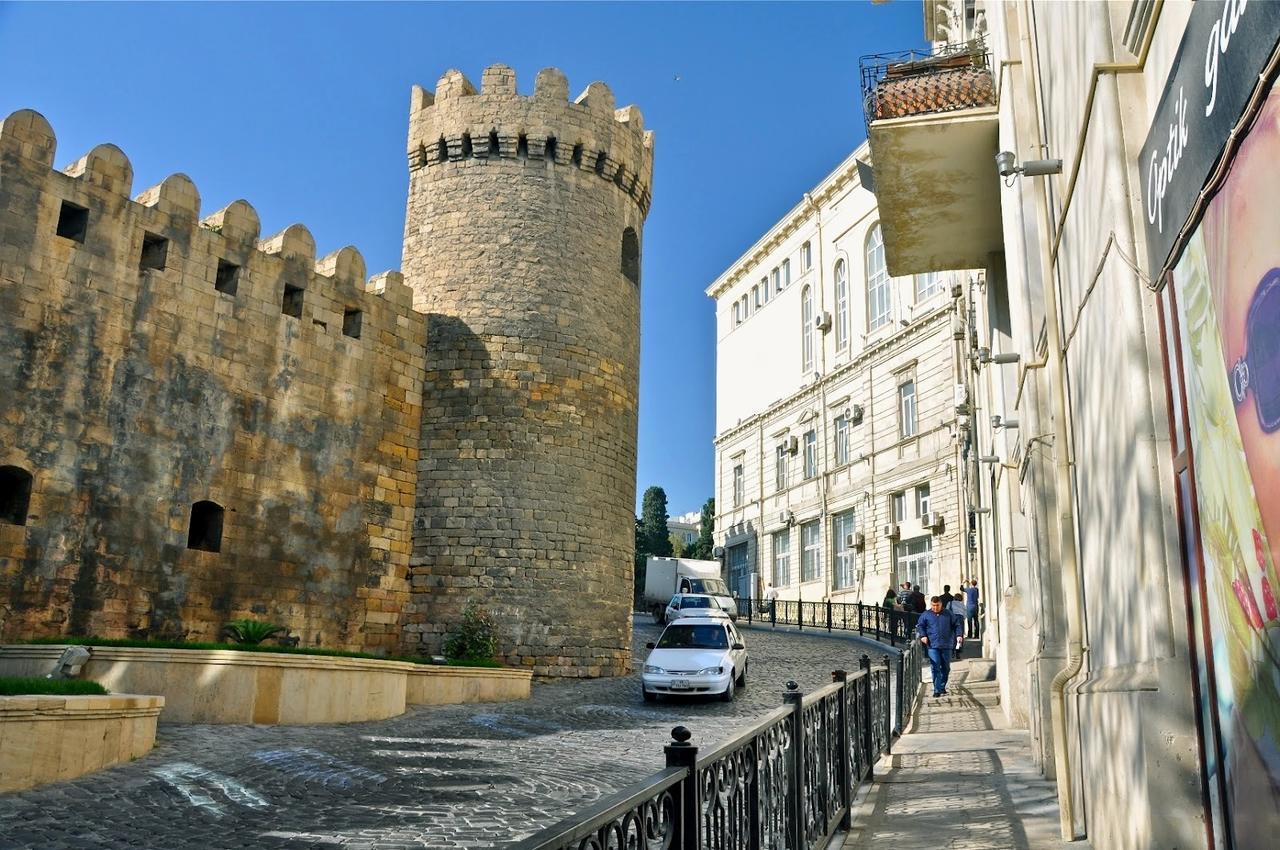 City Walls Hotel باكو المظهر الخارجي الصورة