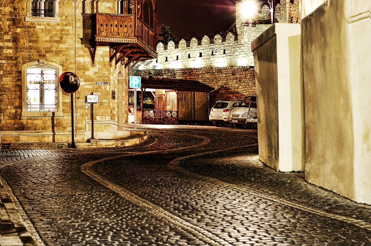 City Walls Hotel باكو المظهر الخارجي الصورة