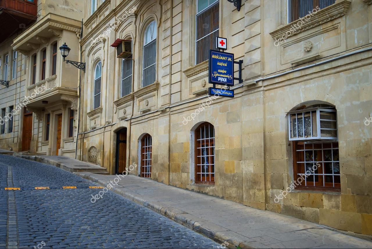City Walls Hotel باكو المظهر الخارجي الصورة