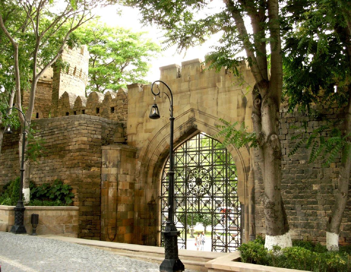 City Walls Hotel باكو المظهر الخارجي الصورة