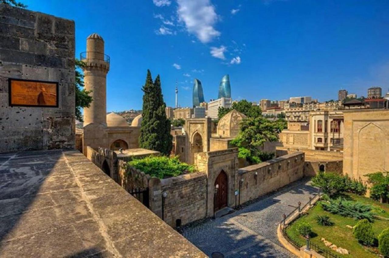 City Walls Hotel باكو المظهر الخارجي الصورة