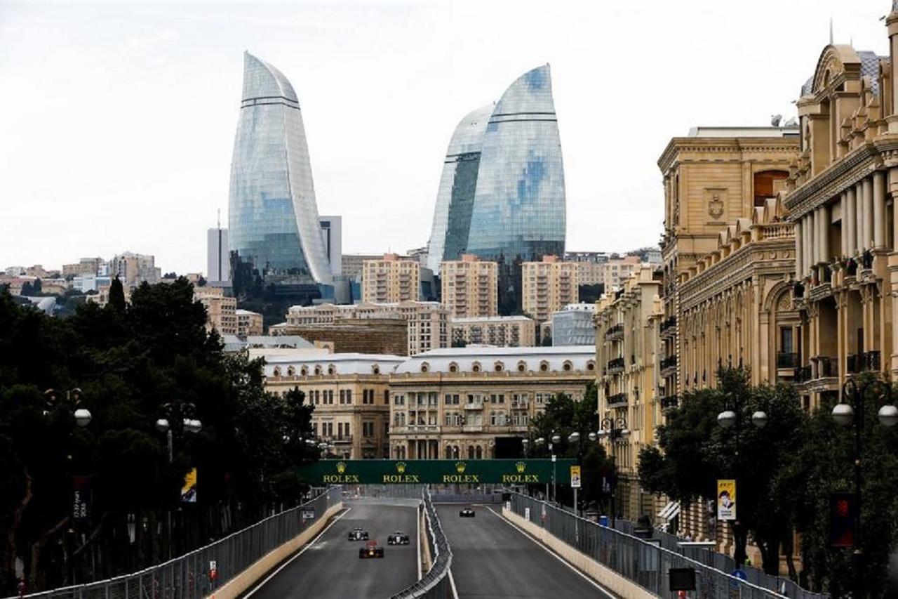 City Walls Hotel باكو المظهر الخارجي الصورة