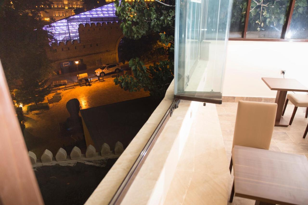 City Walls Hotel باكو المظهر الخارجي الصورة